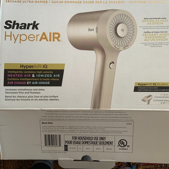Shark hyper air dryer - Picture 1 of 1